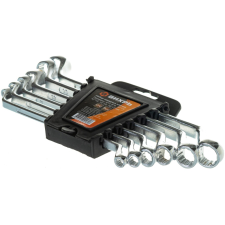 Набор ключей накидных  6 шт 6-17 Вихрь 73/6/5/1