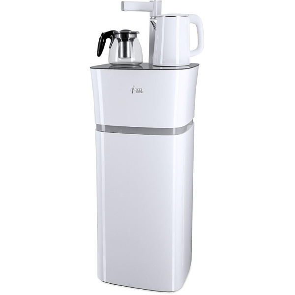 Кулер Ecotronic TB11-LE white напольный с чайным столиком