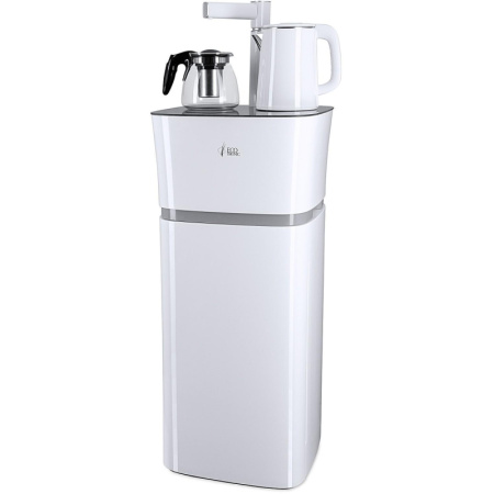 Кулер Ecotronic TB11-LE white напольный с чайным столиком