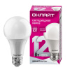 Лампа светодиодная ОНЛАЙТ OLL-A60-12-230-6.5K-E27 12Вт Е27 6500К 61141