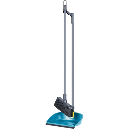 Комплект для уборки Фьюджи складной (совок+щетка для пола) В1181 в ассорт