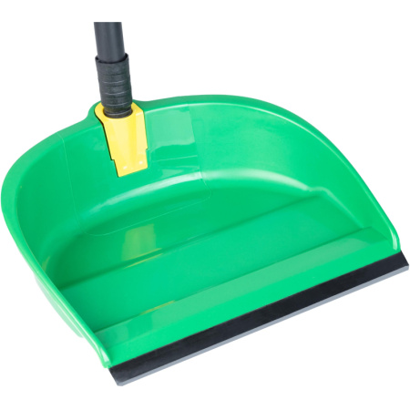 Комплект для уборки Фьюджи складной (совок+щетка для пола) В1181 в ассорт