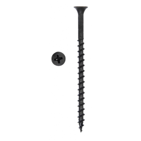 Саморезы гипсокартон-дерево 4,2х65 100 шт/уп коробка Tech-Krep 102126