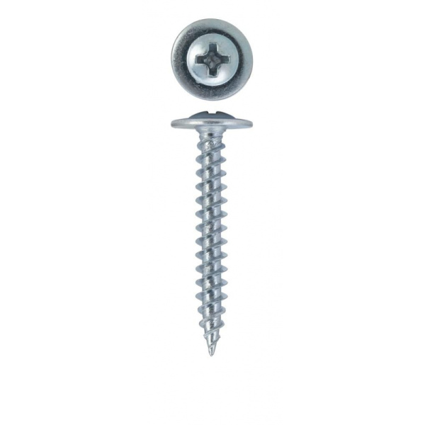 Саморезы с ПШ по металлу острый 4,2х25 200 шт/уп коробка Tech-Krep 102141