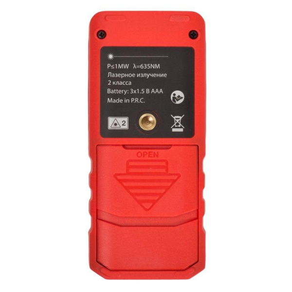 Дальномер лазерный с угломером RGK DL100