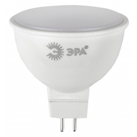 Лампа светодиодная ЭРА LED MR16-12W-840-GU5.3 12Вт GU5.3 4000К Б0040888