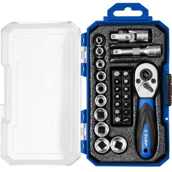 Набор инструмента универсальный Зубр Компакт-27 (27642-H27_z01)