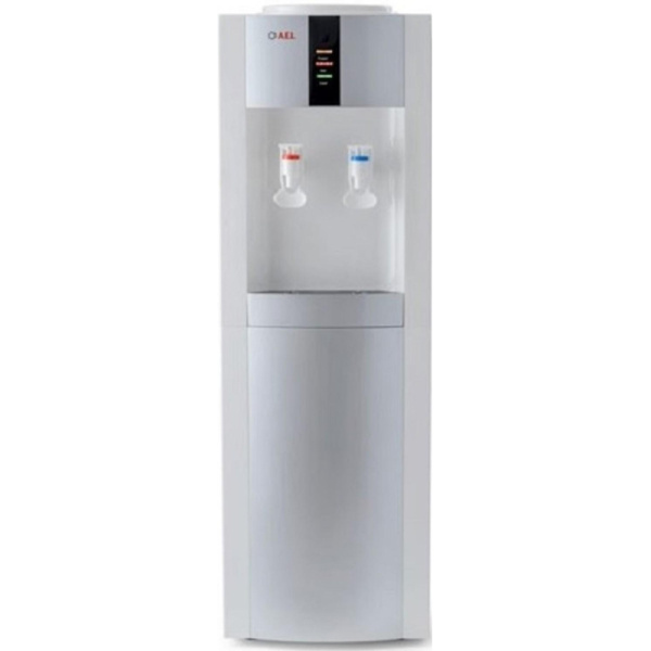 Кулер для воды AEL  LD-AEL-47 white/silver напольный  охл. Электронное