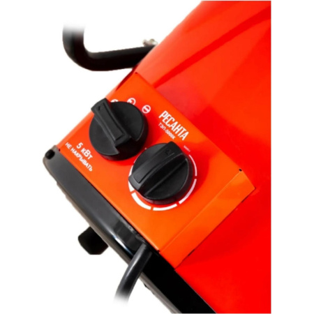 Пушка тепловая электрическая Ресанта ТЭП-5000К (круглая)