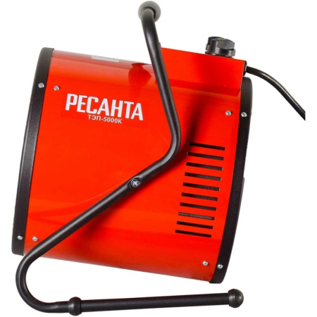 Пушка тепловая электрическая Ресанта ТЭП-5000К (круглая)