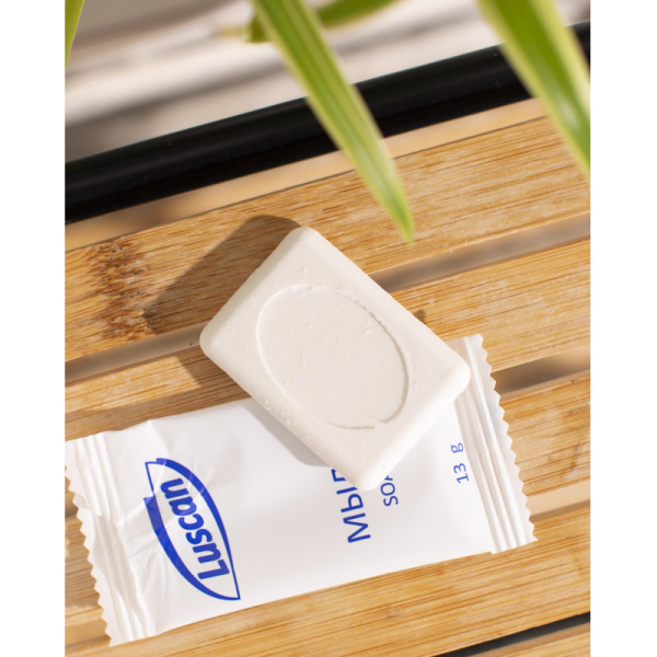 Мыло туалетное Luscan, флоупак 13гр, 500 шт