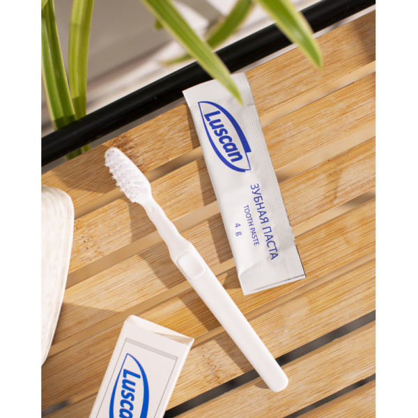 Набор зубной Luscan, картон, 200 шт