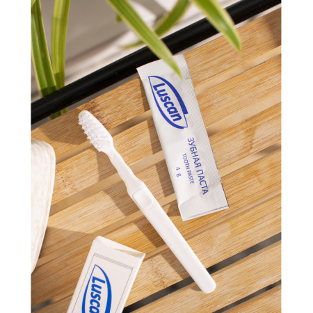 Набор зубной Luscan, картон, 200 шт