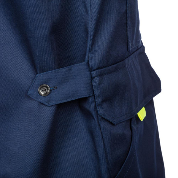 Жилет л30-ЖЛ синий/лимонный (р.52-54) р.182-188