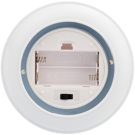 Фонарь декоративный 12х12х20.6см эффект пламени свечи 513-067