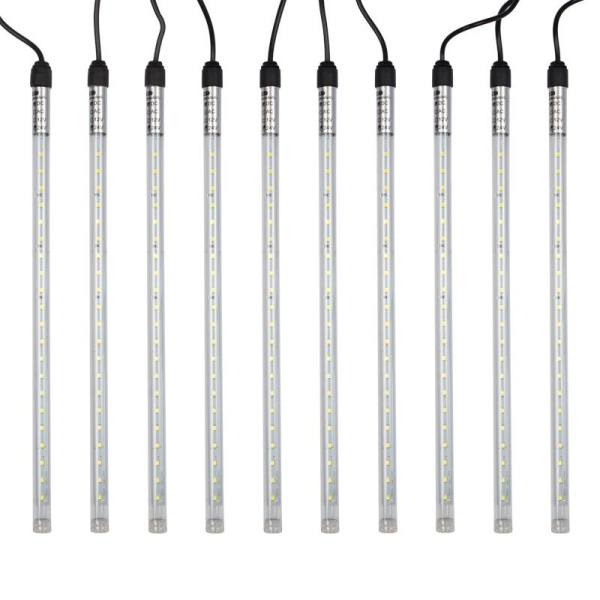 Гирлянда светодиодная Тающие сосульки 24 В комп 10штх30см шаг100см 256-425