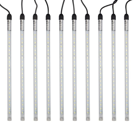 Гирлянда светодиодная Тающие сосульки 24 В комп 10штх30см шаг100см 256-425