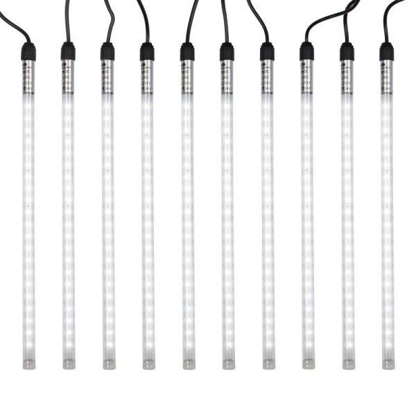 Гирлянда светодиодная Тающие сосульки 24 В комп 10штх30см шаг100см 256-425