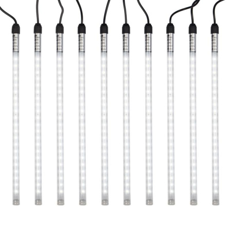 Гирлянда светодиодная Тающие сосульки 24 В комп 10штх30см шаг100см 256-425