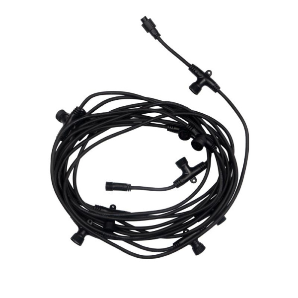 Гирлянда светодиодная Тающие сосульки 24 В комп 10штх30см шаг100см 256-425