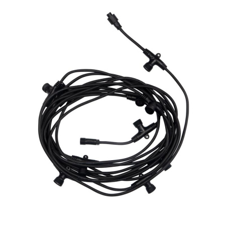 Гирлянда светодиодная Тающие сосульки 24 В комп 10штх30см шаг100см 256-425