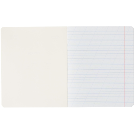 Тетрадь школьная Комус Класс А5 12 л  косая линия Зеленый 10 шт./уп