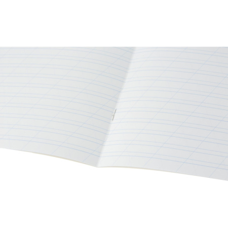 Тетрадь школьная Комус Класс А5 12 л  косая линия Зеленый 10 шт./уп