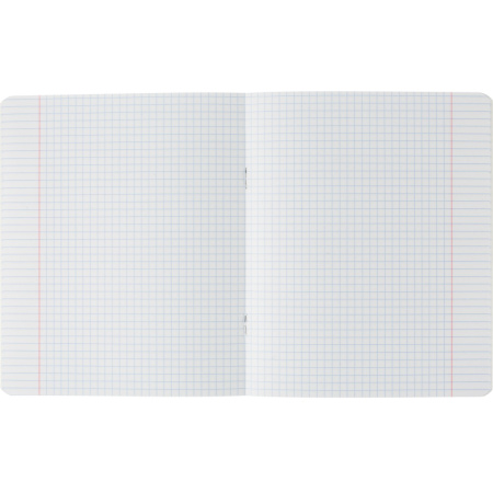 Тетрадь школьная Комус Класс А5 18 л клетка, Голубой 10 шт./уп