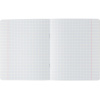 Тетрадь школьная Комус Класс А5 18 л клетка, Голубой 10 шт./уп