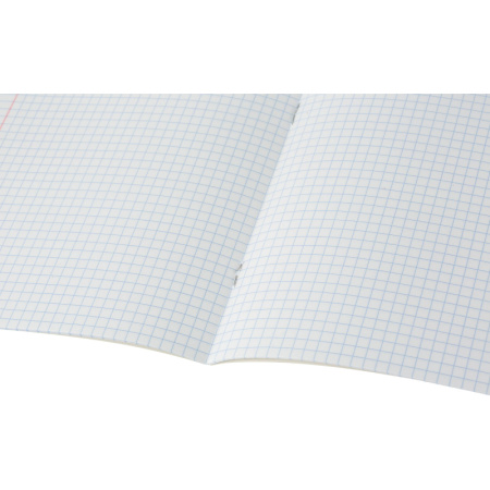 Тетрадь школьная Комус Класс А5 18 л клетка, Голубой 10 шт./уп