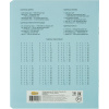 Тетрадь школьная Комус Класс А5 18 л клетка, Голубой 10 шт./уп