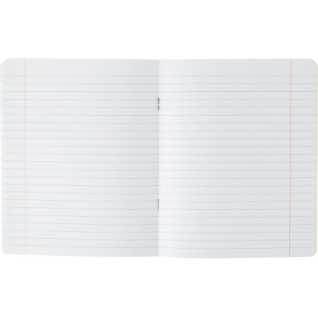 Тетрадь школьная Комус Класс А5 18 л линия, Голубой 10 шт./уп