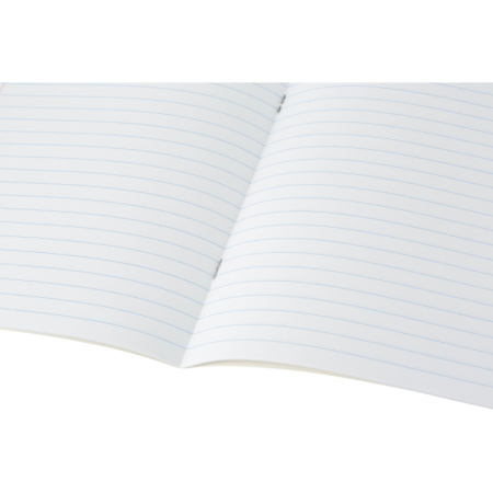 Тетрадь школьная Комус Класс А5 18 л линия, Голубой 10 шт./уп