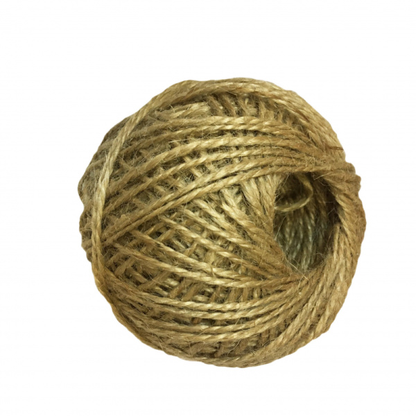 Шпагат джутовый 1120 ТЕКС 100м евробобна