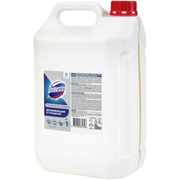 Средство для сантехники DOMESTOSСвежесть Атлантики  5 л