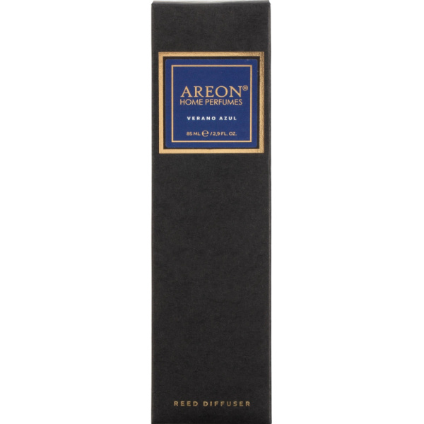Аромадиффузор AREON STICKS PREMIUM 85 ml. Верано Азул