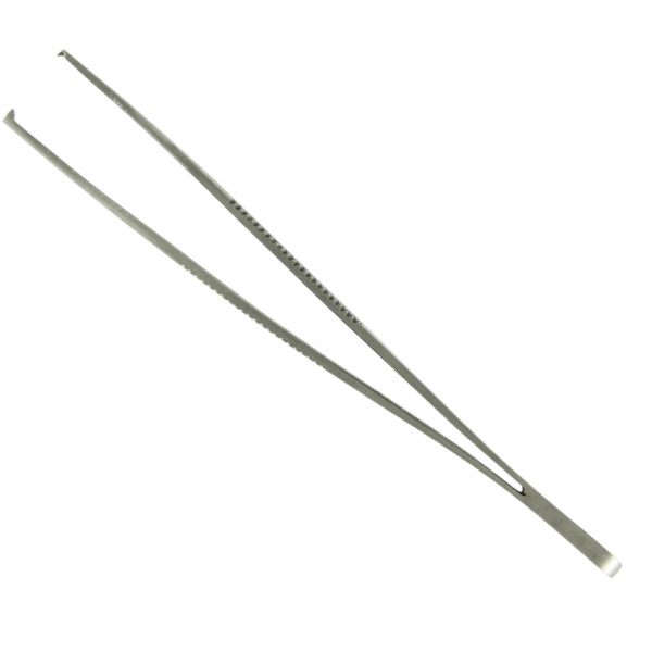 Пинцет хирургический зубчатый 122х1,5 мм, J-16-080