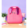 Ранец Basic Bunny ярко-розовый, 2 отд., эргоном. спинка     