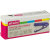Степлер Attache PSW1020 (№10) до 20 лист., пластик/металл, белый