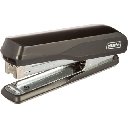 Степлер Attache MSBK2430 (№24/6-26/6) до 30 лист., металл, чёрный