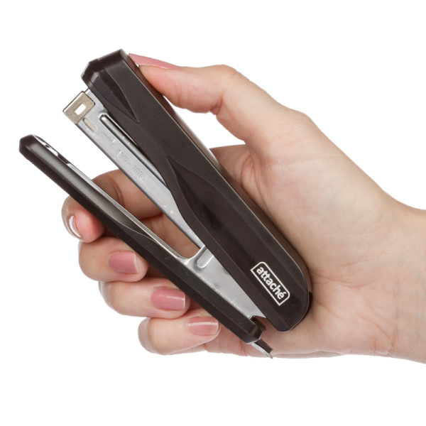 Степлер Attache MSBK2430 (№24/6-26/6) до 30 лист., металл, чёрный