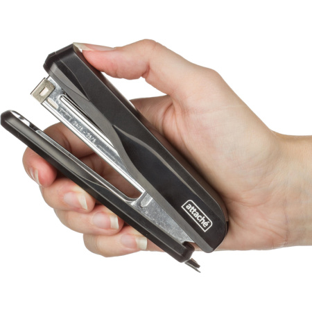 Степлер Attache MSBK2430 (№24/6-26/6) до 30 лист., металл, чёрный