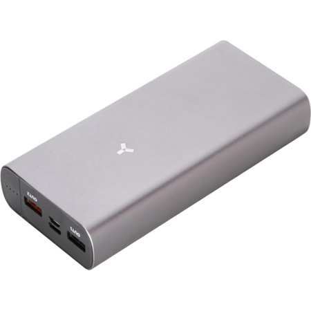 Внешний аккумулятор 20000 mAh, 2xUSB, QC 3.0 + PD, Accesstyle Battleship II