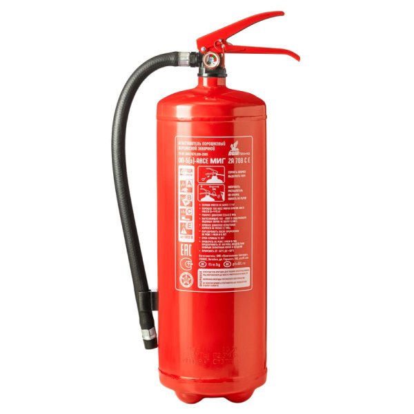 Огнетушитель порошковый ОП-5(з) МИГ АВСЕ (111-07)