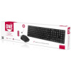Набор клавиатура+мышь Smartbuy ONE 229352AG черный (SBC-229352AG-K)