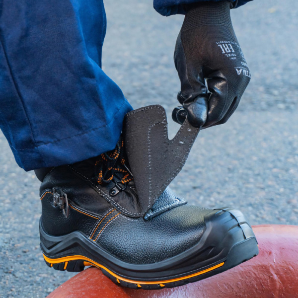 Ботинки сварщика PERFECT PROTECTION ПУ/НР с ПП и АС р.40 (120318)