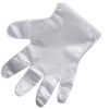 Перчатки одноразовые полиэтиленовые прозр. 60 гр.,р. L,100 шт/уп,ПС