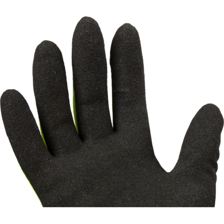 Перчатки защитные нейлон/ПВХ Manipula ЮНИТ ХАЙ ВИЗ (TNHА-33/WG-781) р8