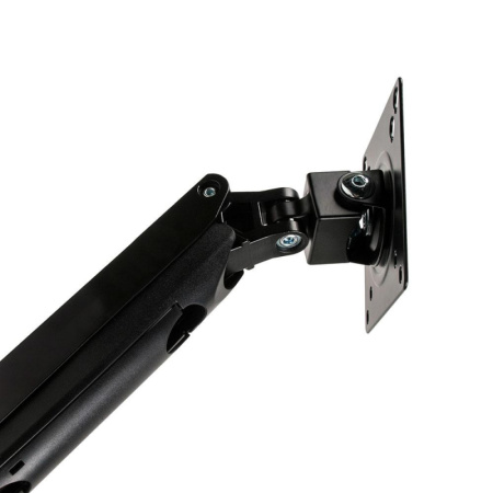 Кронштейн Kromax OFFICE-11, мон 10-32, настольный, наклонно-поворотный, сер