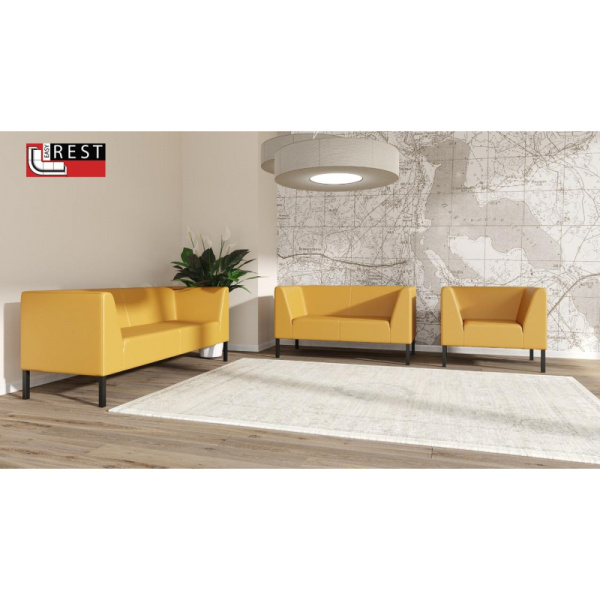 Кресло MV_ERest_Bonus . к/з черный Oregon 16